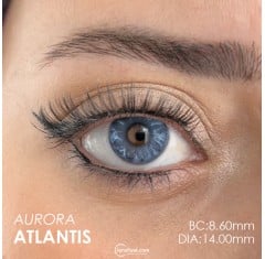 FX Eyes Mavi Renk Aurora Atlantis (1 YILLIK)