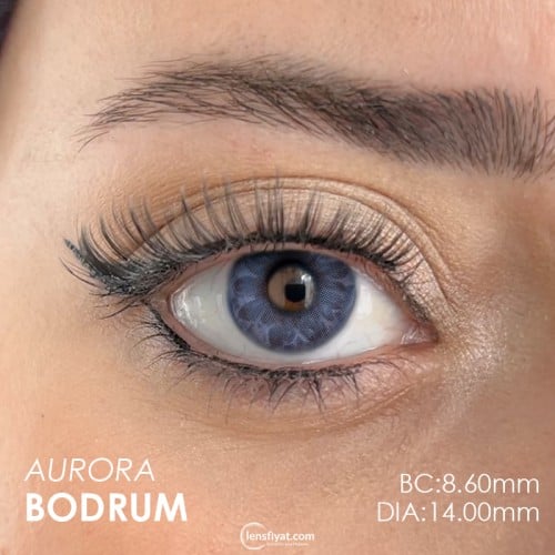 FX Eyes Mavi Renk Aurora Bodrum (1 YILLIK)