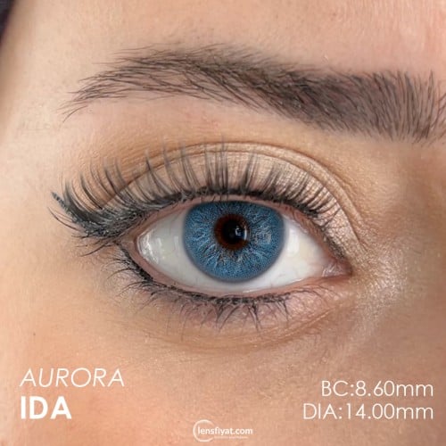 FX Eyes Mavi Renk Aurora İda (1 YILLIK)