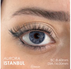 FX Eyes Mavi Renk Aurora İstanbul (1 YILLIK)