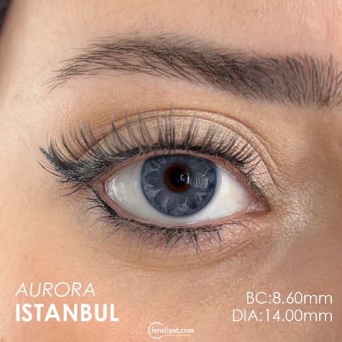 FX Eyes Mavi Renk Aurora İstanbul (1 YILLIK)