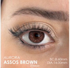 Fx Eyes Ela Renk Aurora Asos Brown (1 Yıllık)