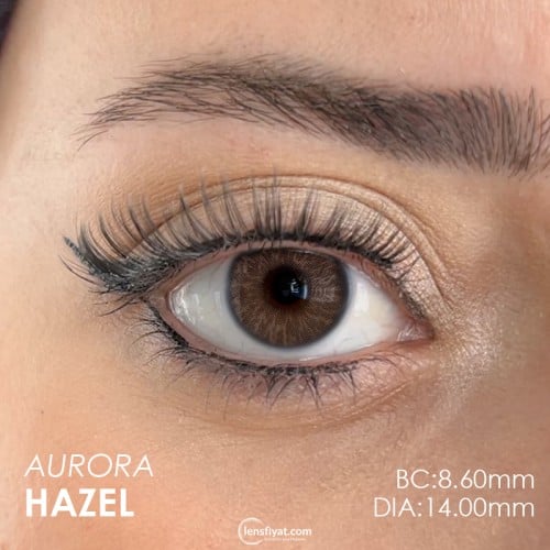 Fx Eyes Ela Renk Aurora Hazel (1 Yıllık)