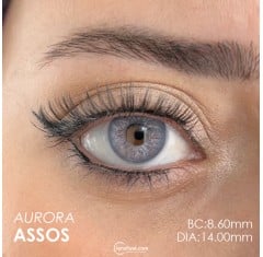 Fx Eyes Gri Renk Aurora Asos  (1 Yıllık)