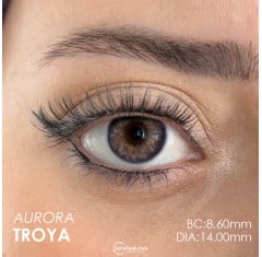 Fx Eyes Gri Renk Aurora Troya (1 Yıllık)