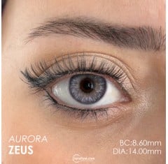 Fx Eyes Gri Renk Aurora Zeus (1 Yıllık)