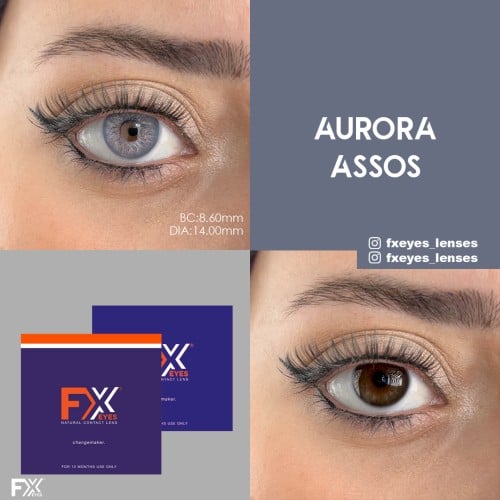 Fx Eyes Gri Renk Aurora Asos  (1 Yıllık)