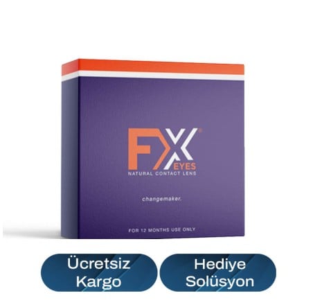 Fx Eyes Gri Renk Aurora Troya (1 Yıllık)