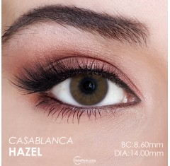 FX Eyes Casabelanca Hazel (3 Aylık)