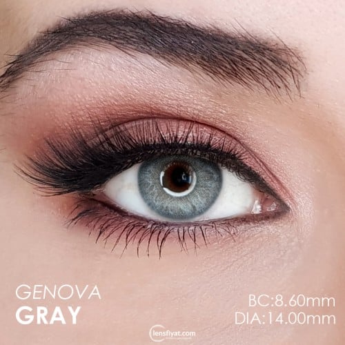 FX Eyes Gri Renk Genova Gray (3 Aylık)