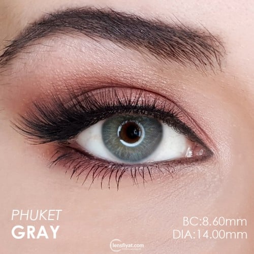 FX Eyes Gri Renk Phuket Gray (3 Aylık)