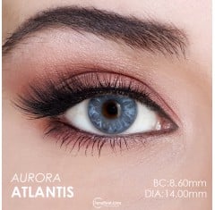 FX Eyes Mavi Renk Aurora Atlantis (1 YILLIK)
