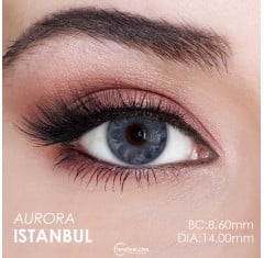 FX Eyes Mavi Renk Aurora İstanbul (1 YILLIK)