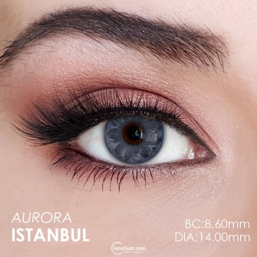 FX Eyes Mavi Renk Aurora İstanbul (1 YILLIK)