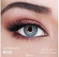 FX Eyes Mavi Renk Floransa Blue (3 Aylık)