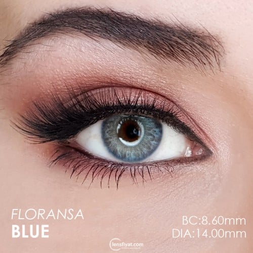 FX Eyes Mavi Renk Floransa Blue (3 Aylık)