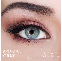 FX Eyes Mavi Renk Floransa Gray (3 Aylık)
