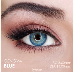 FX Eyes Mavi Renk Genova Blue (3 Aylık)