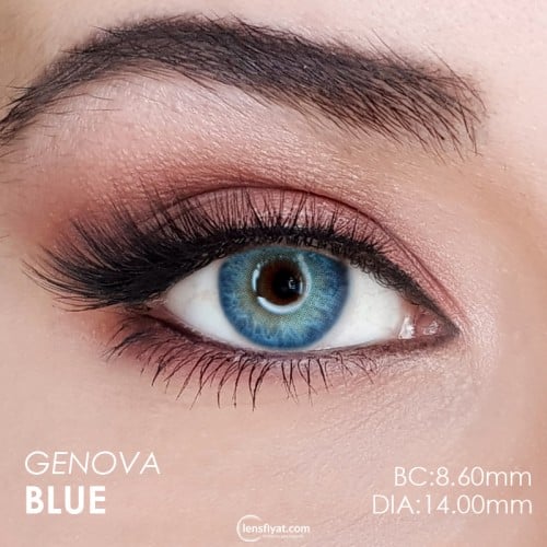 FX Eyes Mavi Renk Genova Blue (3 Aylık)