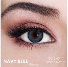 FX Eyes Mavi Renk Navy Blue (1 YILLIK)
