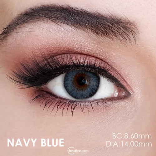 FX Eyes Mavi Renk Navy Blue (1 YILLIK)