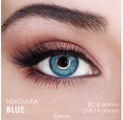 FX Eyes Mavi Renk Niagara Blue (3 Aylık)