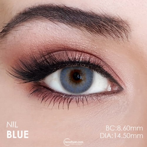 FX Eyes Mavi Renk Nil Blue (1 YILLIK)