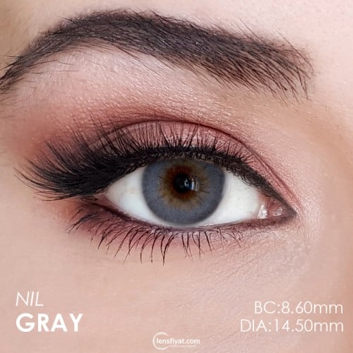 FX Eyes Mavi Renk Nil Gray (1 YILLIK)