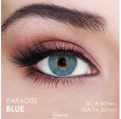 FX Eyes Mavi Renk Paradise Blue  (1 Yıllık)