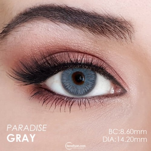 FX Eyes Mavi Renk Paradise Gray  (1 Yıllık)