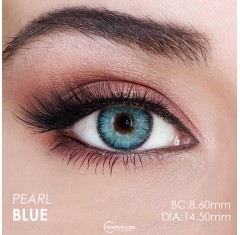 FX Eyes Mavi Renk Pearl Blue (1 YILLIK)