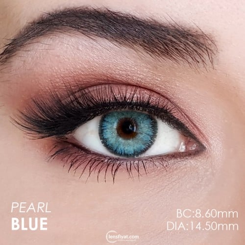 FX Eyes Mavi Renk Pearl Blue (1 YILLIK)