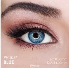 FX Eyes Mavi Renk Phuket Blue (3 Aylık)