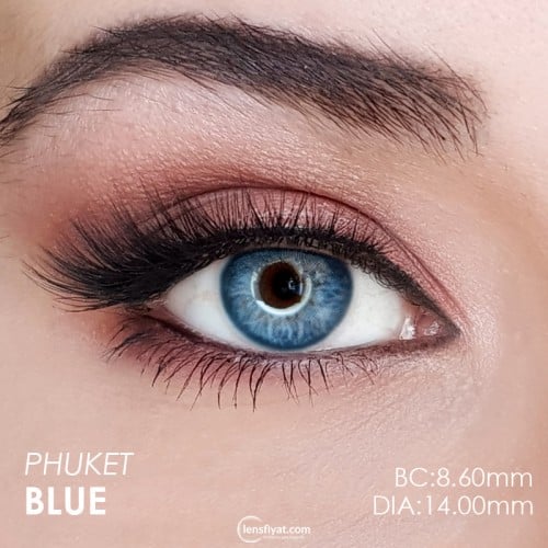 FX Eyes Mavi Renk Phuket Blue (3 Aylık)