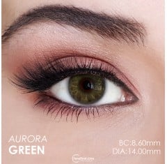 FX Eyes Yeşil Renk Aurora Green (1 YILLIK)