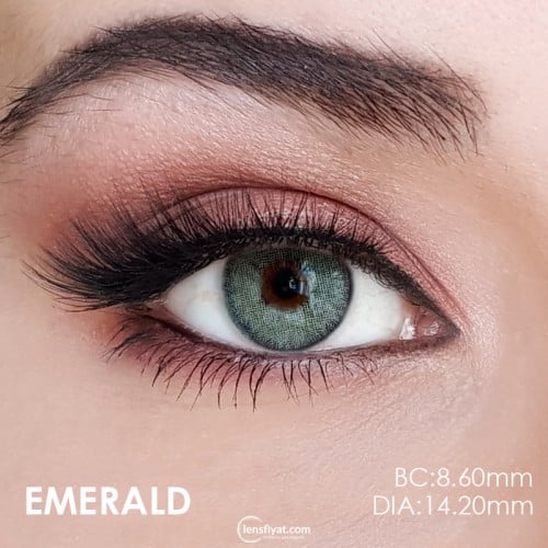 FX Eyes Yeşil Renk Emerald (1 YILLIK)