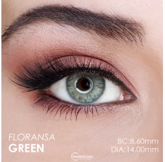 FX Eyes Yeşil Renk Floransa Green (3 Aylık)