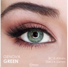 FX Eyes Yeşil Renk Genova Green (3 Aylık)