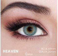FX Eyes Yeşil Renk Heaven (1 YILLIK)