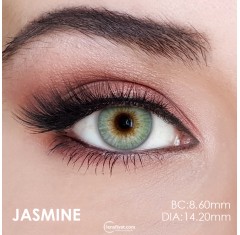 FX Eyes Yeşil Renk Jasmine 1 (1 YILLIK)