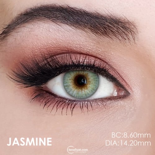 FX Eyes Yeşil Renk Jasmine 1 (1 YILLIK)