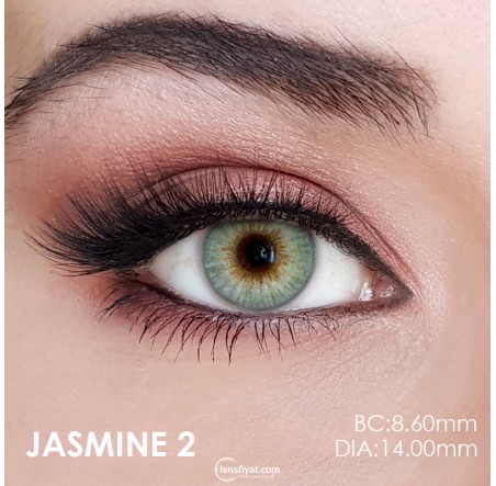 FX Eyes Yeşil Renk Jasmine 2 (1 YILLIK)