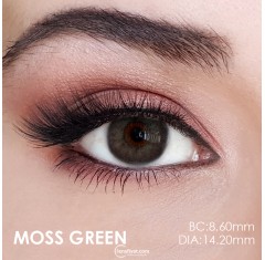 FX Eyes Yeşil Renk Moss Green (1 YILLIK)