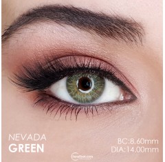 FX Eyes Yeşil Renk Nevada Green (3 Aylık)
