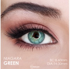 FX Eyes Yeşil Renk Niagara Green (3 Aylık)