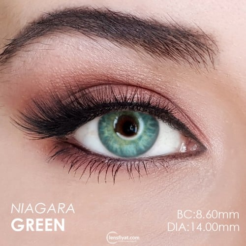 FX Eyes Yeşil Renk Niagara Green (3 Aylık)