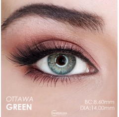 FX Eyes Yeşil Renk Ottawa Green (3 Aylık)