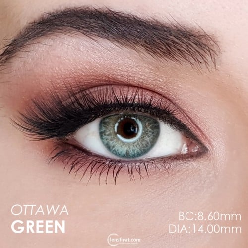 FX Eyes Yeşil Renk Ottawa Green (3 Aylık)