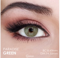FX Eyes Yeşil Renk Paradise Green (1 YILLIK)