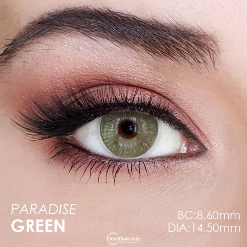 FX Eyes Yeşil Renk Paradise Green (1 YILLIK)